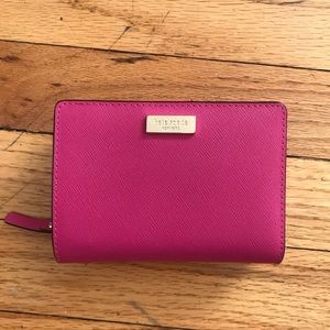 Pink Kate Spade Wallet
